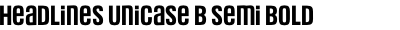 Headlines Unicase B Semi Bold