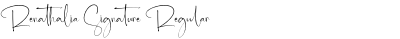 Renathalia Signature Regular