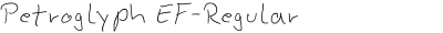 Petroglyph EF-Regular