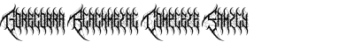 Gorecobra Blackmetal Complete Family