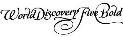 World Discovery Five Bold