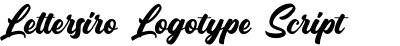Lettersiro Logotype Script