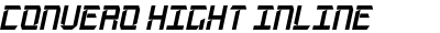 Convero Hight Inline Italic 3