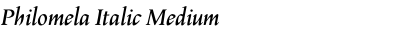 Philomela Italic Medium