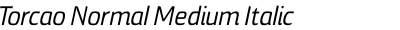 Torcao Normal Medium Italic