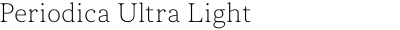 Periodica Ultra Light