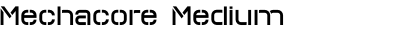 Mechacore Medium Expanded Stncl
