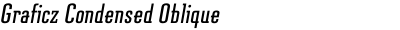 Graficz Condensed Oblique