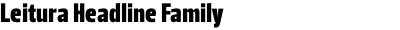 Leitura Headline Family