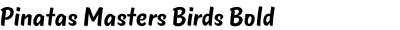 Pinatas Masters Birds Bold