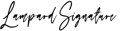 Lampard Signature
