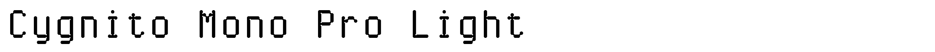 Cygnito Mono Pro Light