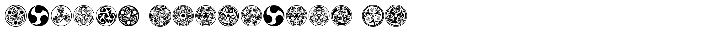 Celtic Ornaments BA