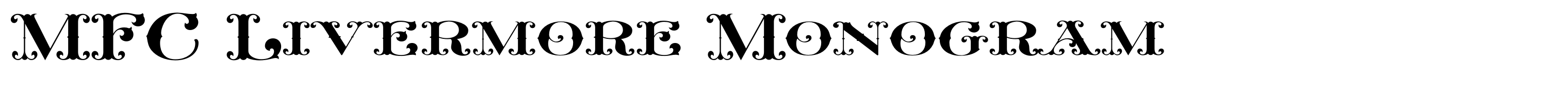 MFC Livermore Monogram