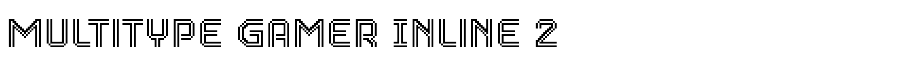 MultiType Gamer Inline 2