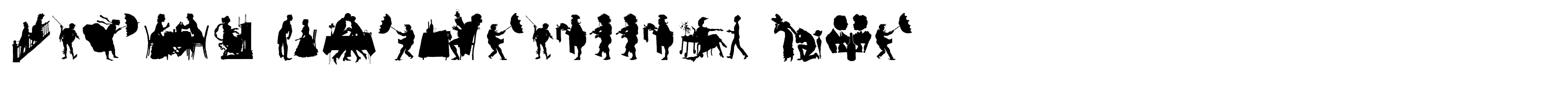 Human Silhouettes Two