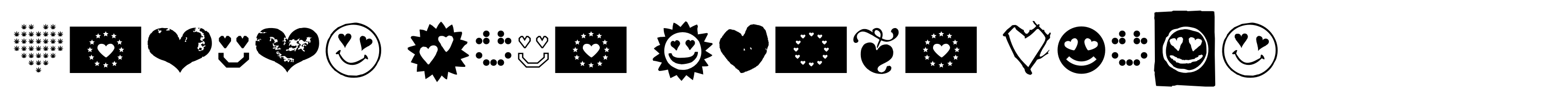 Hearts Love Smile Icons