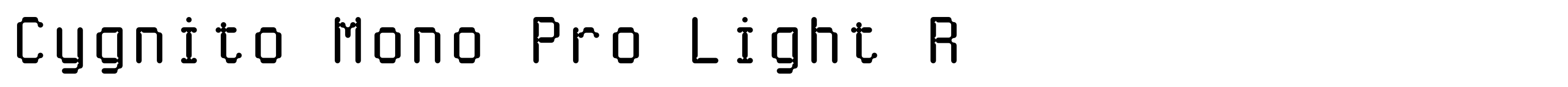 Cygnito Mono Pro Light R