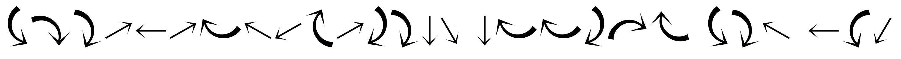 Omnidirectional Arrows One JNL