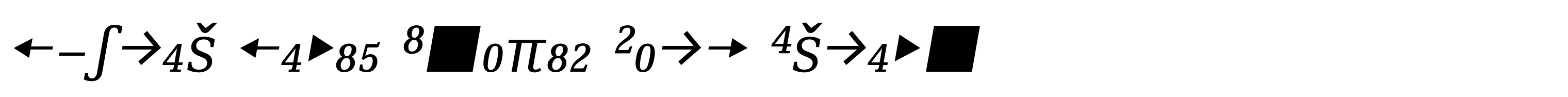 Skopex Serif Italic Caps Expert