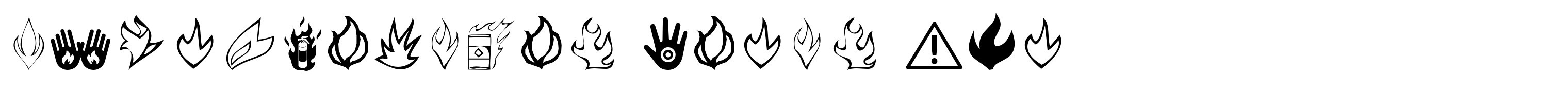 Pyrotechnics Icons Two