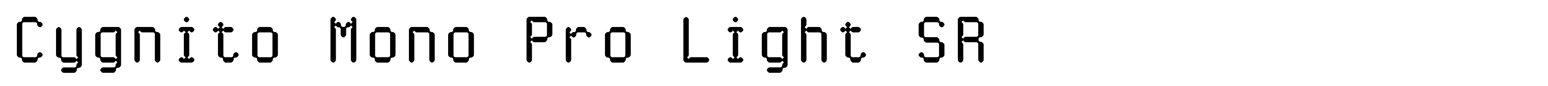 Cygnito Mono Pro Light SR