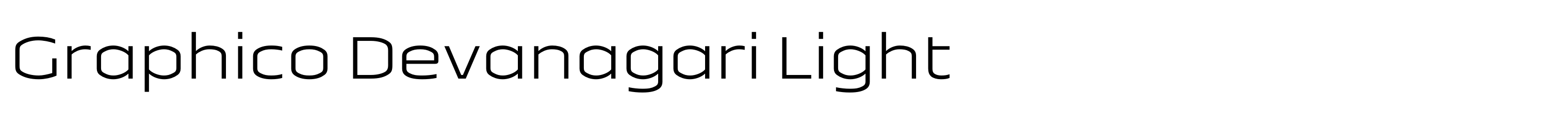 Graphico Devanagari Light