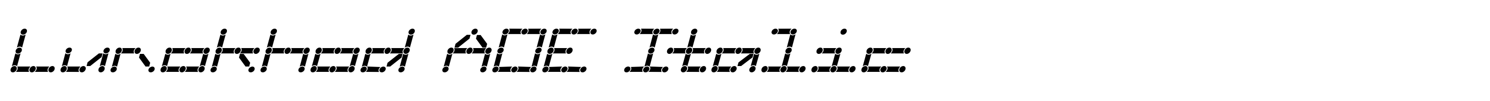 Lunokhod AOE Italic