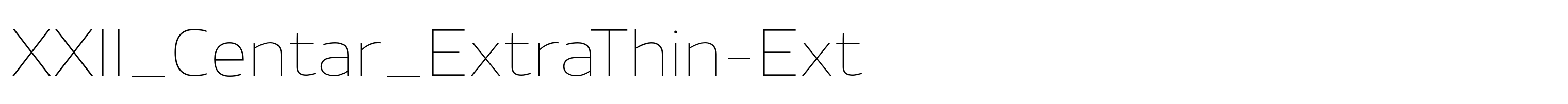 XXII_Centar_ExtraThin-Ext
