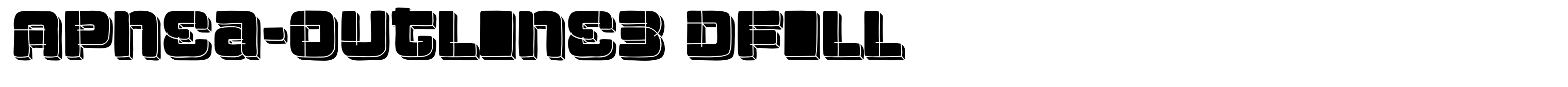 Apnea-Outline3 DFill