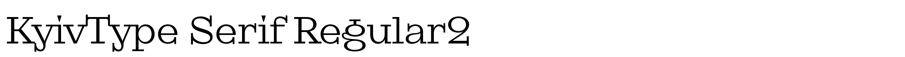 KyivType Serif Regular2