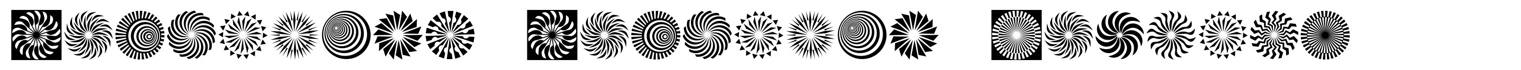 Hypnotica Hypnotic Symbols