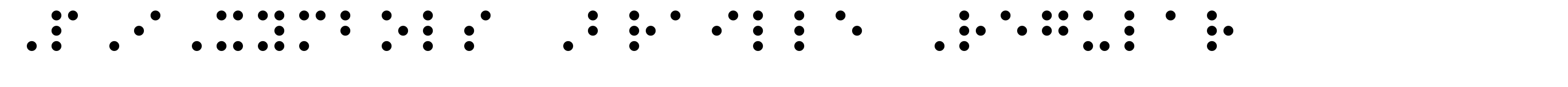PIXymbols Braille Regular