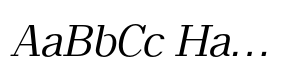 -OC Rey Regular Italic