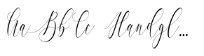 Maharlotte Calligraphy