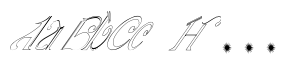 Aliya Italic Outline