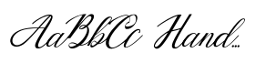 Mottingham Elegant Calligraphy Regular