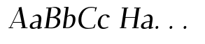 Dehjuti MS Bold Italic