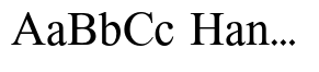 Protocol Chashay MF Bold Italic