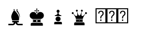PIXymbols Chess