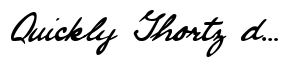 Enrico Handwriting™