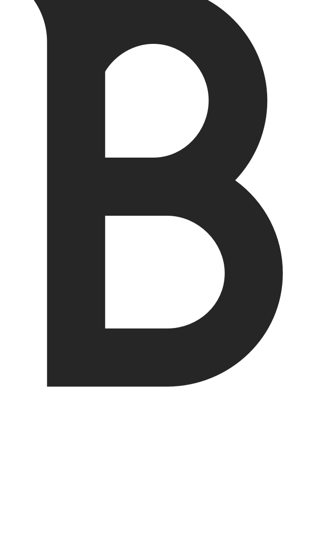 B