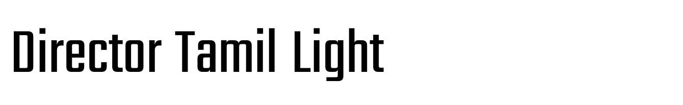 Director Tamil Light