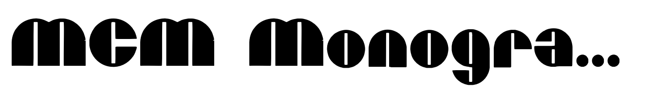 MCM Monogram Alt