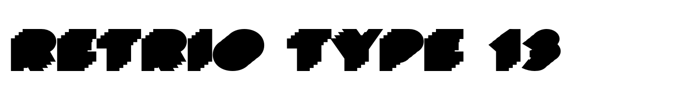 Retrio Type 13