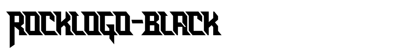 Rocklogo-Black