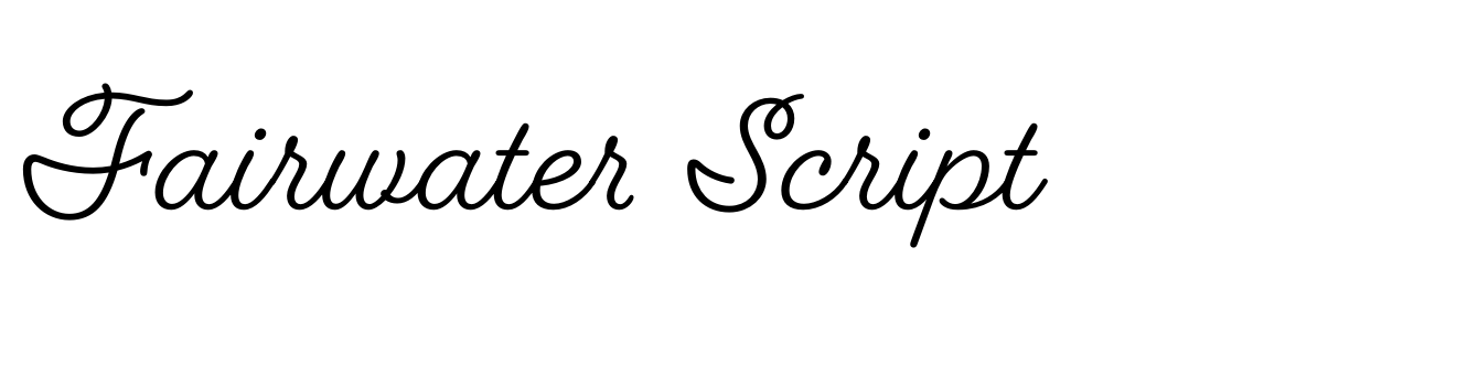 Fairwater Script