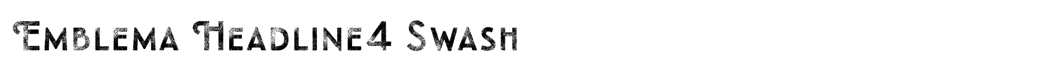 Emblema Headline4 Swash image