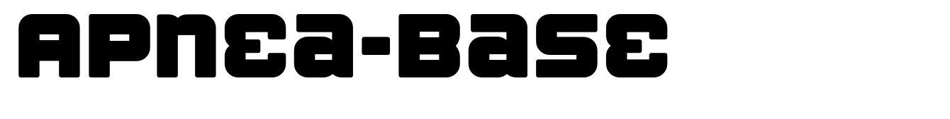 Apnea-Base