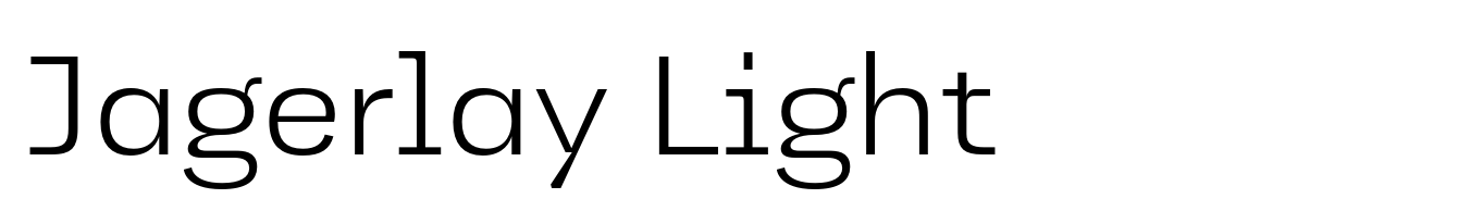 Jagerlay Light